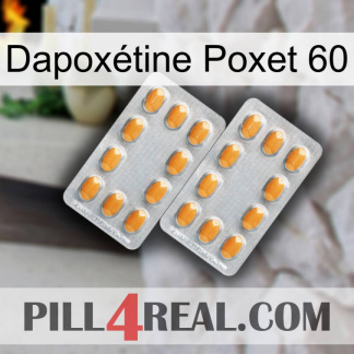 Dapoxétine Poxet 60 cialis4